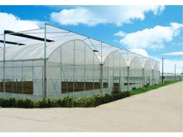 连栋薄膜温室