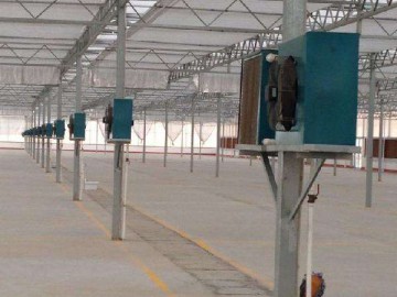 智能温室加温设备