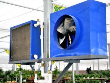 智能温室加温设备