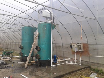 智能温室加温设备